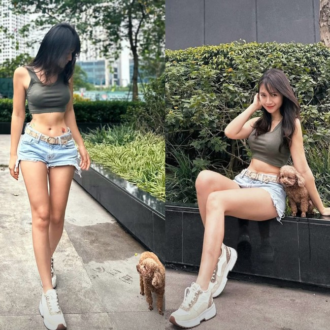 Sinh mổ lần 2 ở tuổi 35 nhưng chỉ 3,5 tháng sau đã có bụng gọn săn chắc, tóc không rụng 1 sợi: Mẹ 2 con tiết lộ bí quyết đơn giản, dễ học hỏi - Ảnh 5. Sinh mổ lần 2 ở tuổi 35 nhưng chỉ 3,5 tháng sau đã có bụng gọn săn chắc, tóc không rụng 1 sợi: Mẹ 2 con tiết lộ bí quyết đơn giản, dễ học hỏi - Ảnh 5.