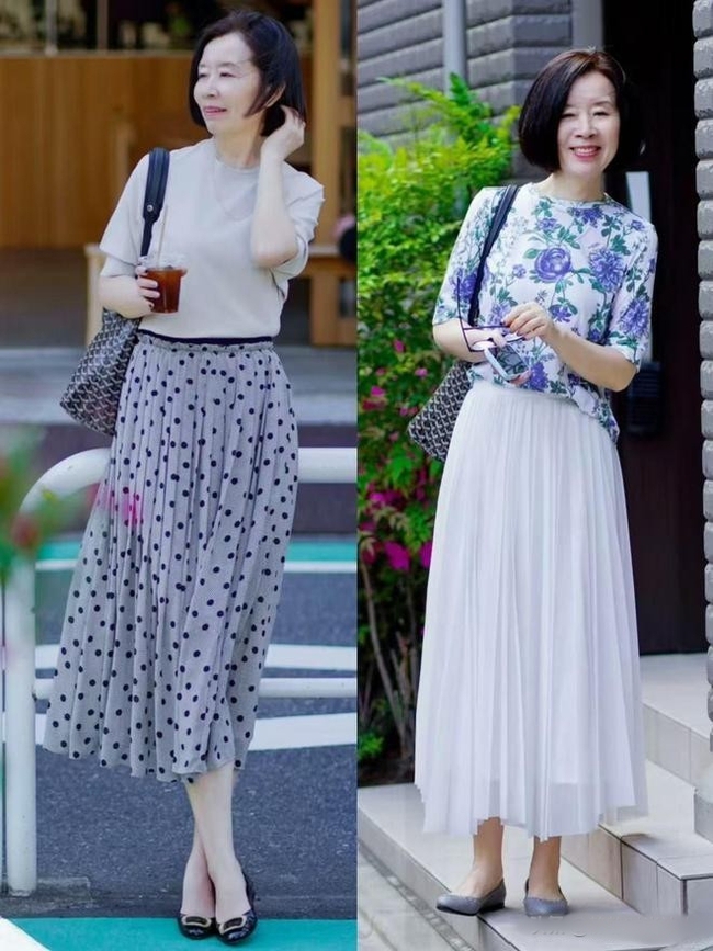 Ở tuổi 50 tôi nhận ra rằng, 3 nguyên tắc mặc váy này sẽ giúp bạn luôn thanh lịch và tinh tế - Ảnh 12. Ở tuổi 50 tôi nhận ra rằng, 3 nguyên tắc mặc váy này sẽ giúp bạn luôn thanh lịch và tinh tế - Ảnh 12.