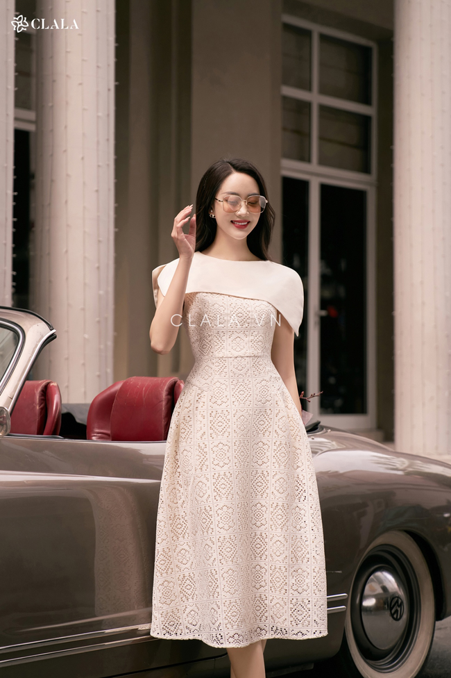 váy trắng xinh như Ý Nhi - Ảnh 14. váy trắng xinh như Ý Nhi - Ảnh 14.