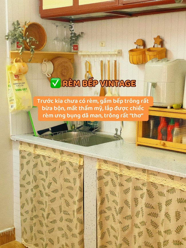 Bếp xinh từ những món nhỏ: 5 món đồ decor giúp gian bếp "nâng tầm visual" ai thấy cũng hỏi mua - Ảnh 1. Bếp xinh từ những món nhỏ: 5 món đồ decor giúp gian bếp "nâng tầm visual" ai thấy cũng hỏi mua - Ảnh 1.