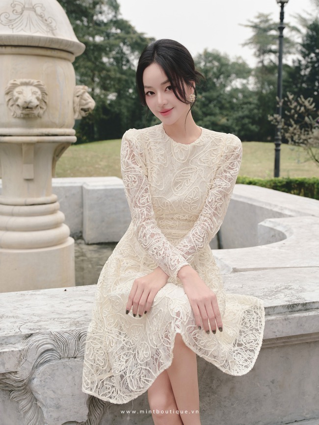 váy trắng xinh như Ý Nhi - Ảnh 16. váy trắng xinh như Ý Nhi - Ảnh 16.