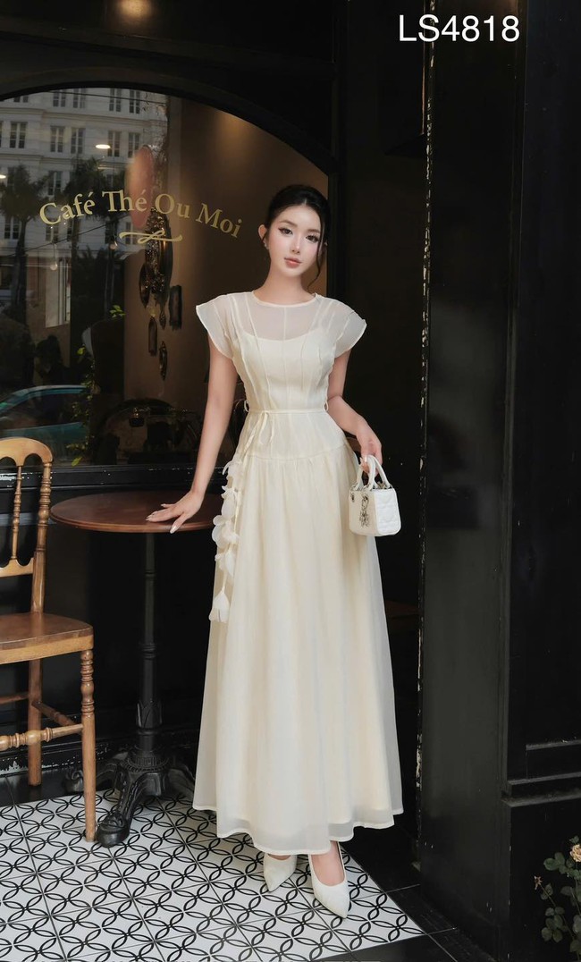 váy trắng xinh như Ý Nhi - Ảnh 6. váy trắng xinh như Ý Nhi - Ảnh 6.