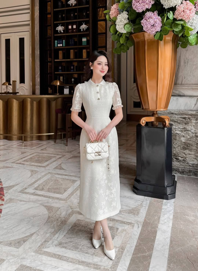 váy trắng xinh như Ý Nhi - Ảnh 18. váy trắng xinh như Ý Nhi - Ảnh 18.