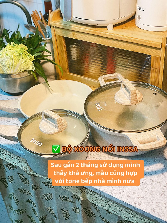 Bếp xinh từ những món nhỏ: 5 món đồ decor giúp gian bếp "nâng tầm visual" ai thấy cũng hỏi mua - Ảnh 5. Bếp xinh từ những món nhỏ: 5 món đồ decor giúp gian bếp "nâng tầm visual" ai thấy cũng hỏi mua - Ảnh 5.