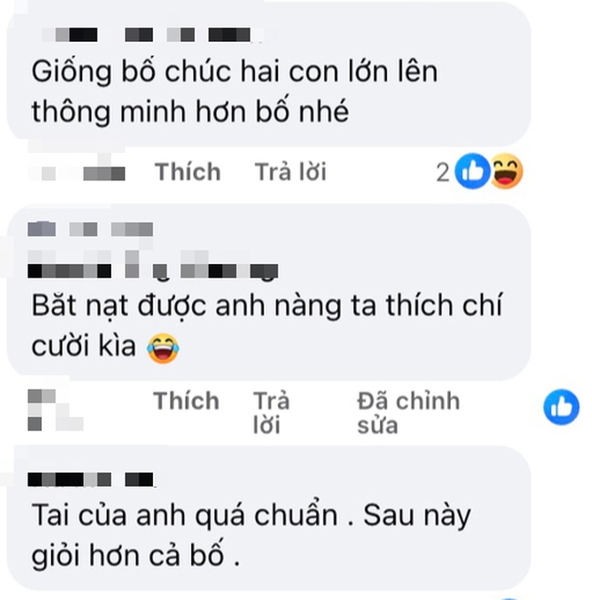 Phương Oanh đăng ảnh 2 con, người hâm mộ chú ý đôi tai bé trai: Cực thông minh, sau này giỏi giống bố! - Ảnh 2. Phương Oanh đăng ảnh 2 con, người hâm mộ chú ý đôi tai bé trai: Cực thông minh, sau này giỏi giống bố! - Ảnh 2.