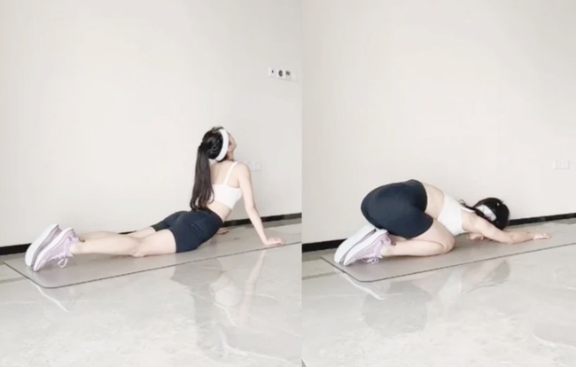 Bài tập siết mỡ bụng cho người lười! 7 phút mỗi ngày để bụng thon gọn sau 1 tháng - Ảnh 9. Bài tập siết mỡ bụng cho người lười! 7 phút mỗi ngày để bụng thon gọn sau 1 tháng - Ảnh 9.