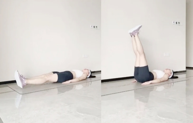 Bài tập siết mỡ bụng cho người lười! 7 phút mỗi ngày để bụng thon gọn sau 1 tháng - Ảnh 3. Bài tập siết mỡ bụng cho người lười! 7 phút mỗi ngày để bụng thon gọn sau 1 tháng - Ảnh 3.