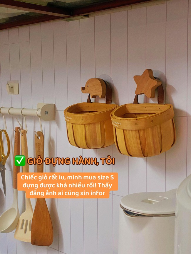 Bếp xinh từ những món nhỏ: 5 món đồ decor giúp gian bếp "nâng tầm visual" ai thấy cũng hỏi mua - Ảnh 2. Bếp xinh từ những món nhỏ: 5 món đồ decor giúp gian bếp "nâng tầm visual" ai thấy cũng hỏi mua - Ảnh 2.
