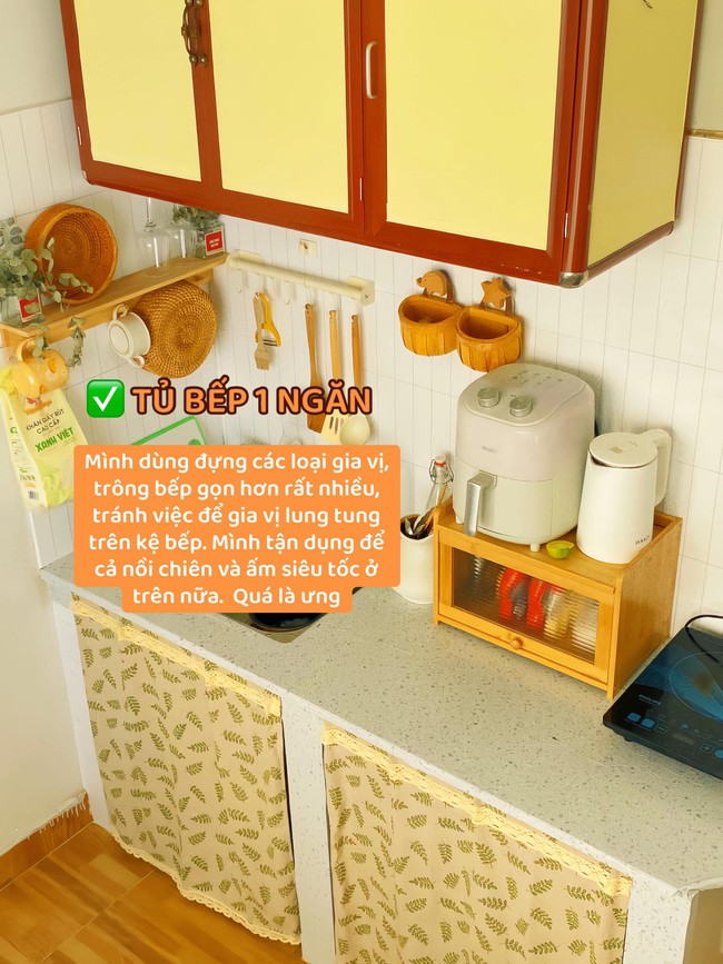 Bếp xinh từ những món nhỏ: 5 món đồ decor giúp gian bếp "nâng tầm visual" ai thấy cũng hỏi mua - Ảnh 4. Bếp xinh từ những món nhỏ: 5 món đồ decor giúp gian bếp "nâng tầm visual" ai thấy cũng hỏi mua - Ảnh 4.