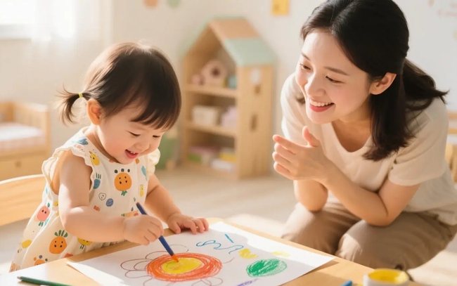 Bạn có hay vô thức chê bai con? Hành động tưởng chừng nhỏ ấy lại âm thầm bào mòn sự tự tin của bé - Ảnh 1. - Ảnh 1. - Ảnh 1. lời nói làm tổn thương con - Ảnh 1. - Ảnh 1. - Ảnh 1.