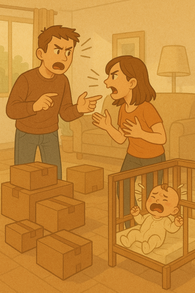 Sinh con mới được 4 tháng, vợ đã nhẫn tâm bỏ về nhà mẹ đẻ, mặc kệ con khóc đói để buộc chồng phải xuống nước xin lỗi - Ảnh 3. Sinh con mới được 4 tháng, vợ đã nhẫn tâm bỏ về nhà mẹ đẻ, mặc kệ con khóc đói để buộc chồng phải xuống nước xin lỗi - Ảnh 3.