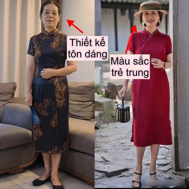 3 sai lầm khiến phụ nữ trung niên càng mặc càng kém sang - Ảnh 10. 3 sai lầm khiến phụ nữ trung niên càng mặc càng kém sang - Ảnh 10.
