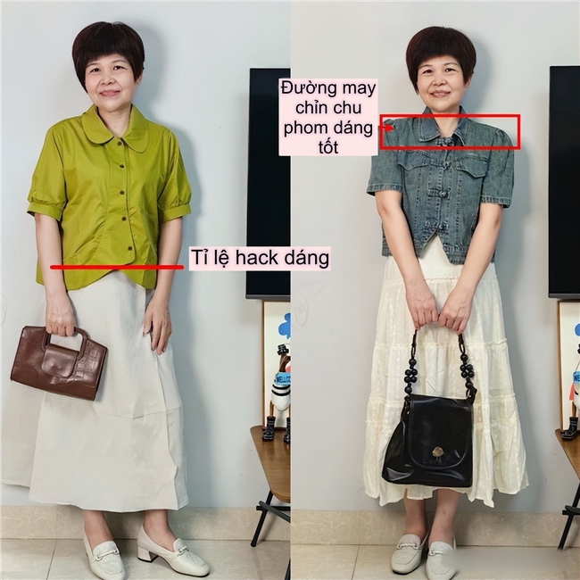 3 sai lầm khiến phụ nữ trung niên càng mặc càng kém sang - Ảnh 7. 3 sai lầm khiến phụ nữ trung niên càng mặc càng kém sang - Ảnh 7.