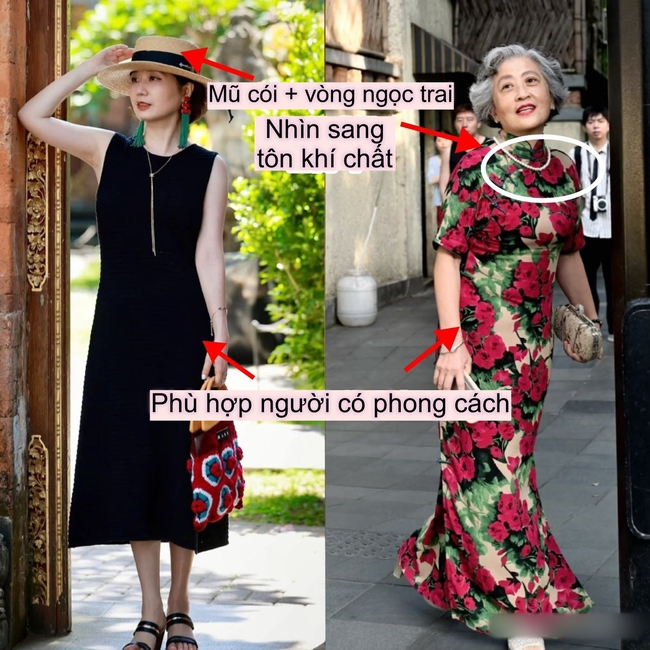 3 sai lầm khiến phụ nữ trung niên càng mặc càng kém sang - Ảnh 9. 3 sai lầm khiến phụ nữ trung niên càng mặc càng kém sang - Ảnh 9.