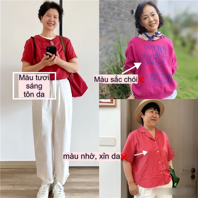 3 sai lầm khiến phụ nữ trung niên càng mặc càng kém sang - Ảnh 14. 3 sai lầm khiến phụ nữ trung niên càng mặc càng kém sang - Ảnh 14.