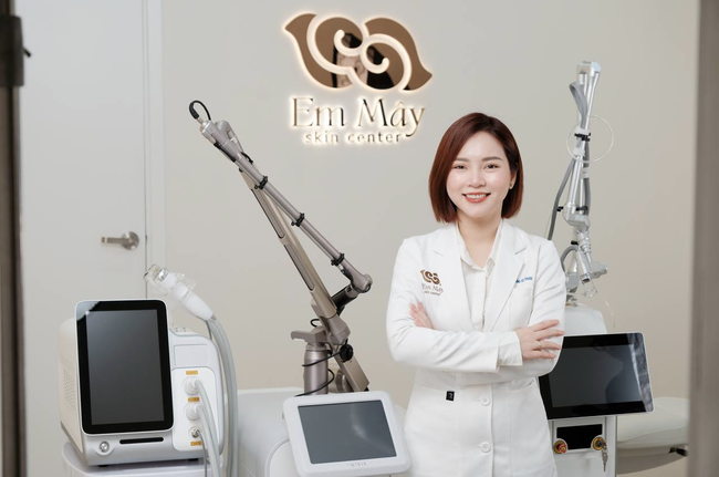Em Mây Skin Center - Phòng khám tiên phong điều trị sẹo đa phương pháp - Ảnh 1. Em Mây Skin Center - Phòng khám tiên phong điều trị sẹo đa phương pháp - Ảnh 1.