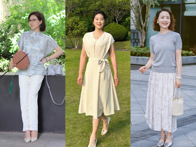 Phụ nữ trung niên học cách tạo khí chất từ những chi tiết nhỏ – bởi sự tao nhã chưa bao giờ phụ thuộc vào tuổi tác - Ảnh 1. Phụ nữ trung niên học cách tạo khí chất từ những chi tiết nhỏ – bởi sự tao nhã chưa bao giờ phụ thuộc vào tuổi tác - Ảnh 1.