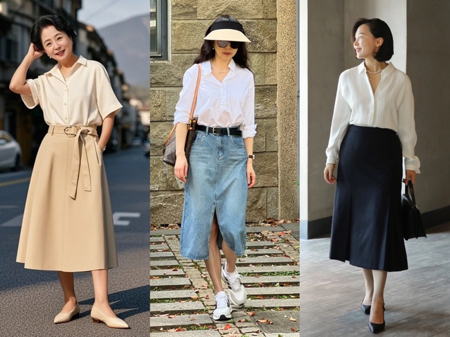 Phụ nữ trung niên học cách tạo khí chất từ những chi tiết nhỏ – bởi sự tao nhã chưa bao giờ phụ thuộc vào tuổi tác - Ảnh 10. Phụ nữ trung niên học cách tạo khí chất từ những chi tiết nhỏ – bởi sự tao nhã chưa bao giờ phụ thuộc vào tuổi tác - Ảnh 10.