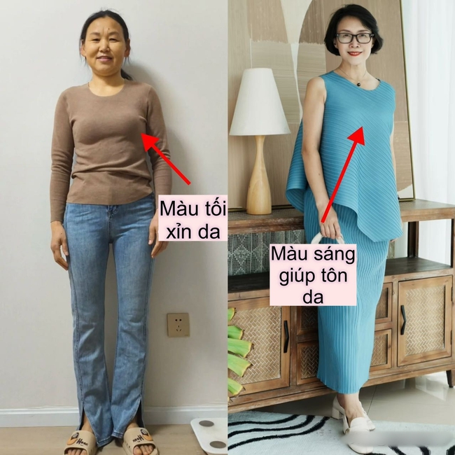 Mặc sai một chút, trông già hẳn 10 tuổi: Bạn có đang phạm những lỗi này? - Ảnh 10. Mặc sai một chút, trông già hẳn 10 tuổi: Bạn có đang phạm những lỗi này? - Ảnh 10.