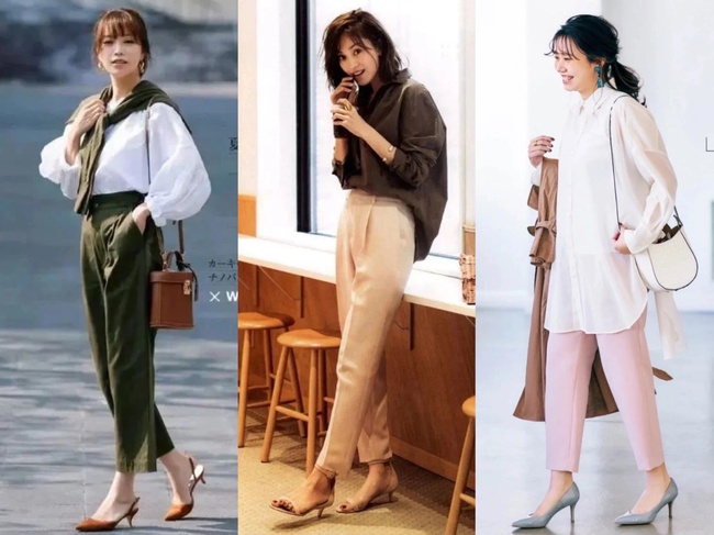 Chiếc quần "hot" nhất mùa hè 2025 chính là quần tây ống điếu - Ảnh 8. Chiếc quần "hot" nhất mùa hè 2025 chính là quần tây ống điếu - Ảnh 8.