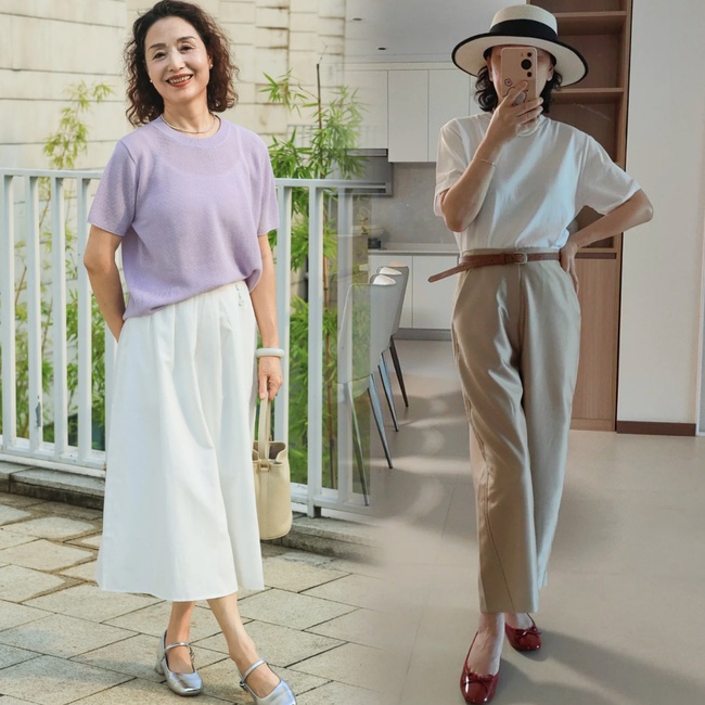 Tuổi trung niên bắt đầu từ việc nói “không” với những chiếc áo thun này! - Ảnh 3. Tuổi trung niên bắt đầu từ việc nói “không” với những chiếc áo thun này! - Ảnh 3.