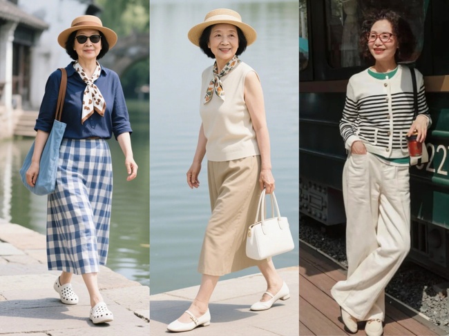 Phụ nữ trung niên học cách tạo khí chất từ những chi tiết nhỏ – bởi sự tao nhã chưa bao giờ phụ thuộc vào tuổi tác - Ảnh 2. Phụ nữ trung niên học cách tạo khí chất từ những chi tiết nhỏ – bởi sự tao nhã chưa bao giờ phụ thuộc vào tuổi tác - Ảnh 2.