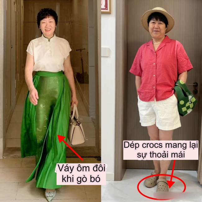 Mặc sai một chút, trông già hẳn 10 tuổi: Bạn có đang phạm những lỗi này? - Ảnh 4. Mặc sai một chút, trông già hẳn 10 tuổi: Bạn có đang phạm những lỗi này? - Ảnh 4.