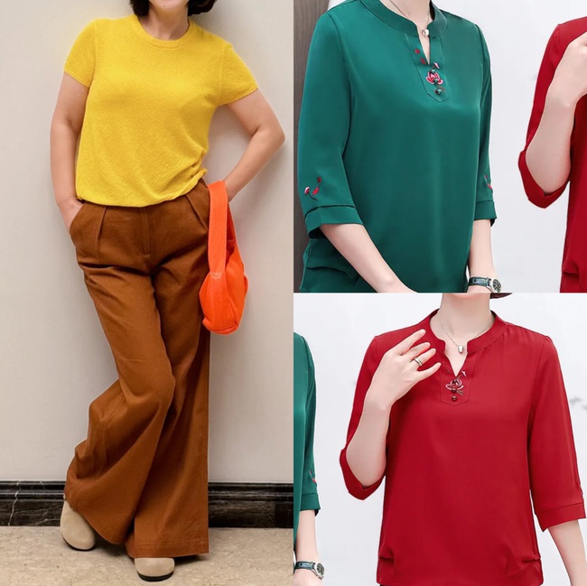 Tuổi trung niên bắt đầu từ việc nói “không” với những chiếc áo thun này! - Ảnh 4. Tuổi trung niên bắt đầu từ việc nói “không” với những chiếc áo thun này! - Ảnh 4.