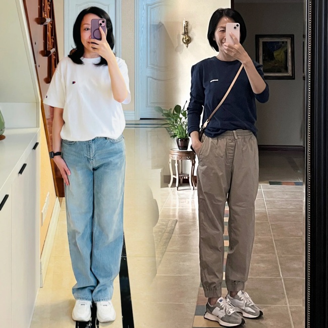 Tuổi trung niên bắt đầu từ việc nói “không” với những chiếc áo thun này! - Ảnh 7. Tuổi trung niên bắt đầu từ việc nói “không” với những chiếc áo thun này! - Ảnh 7.