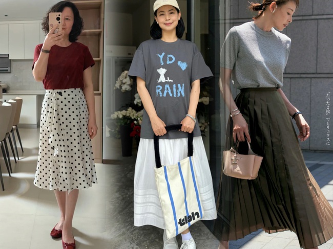 Tuổi trung niên bắt đầu từ việc nói “không” với những chiếc áo thun này! - Ảnh 12. Tuổi trung niên bắt đầu từ việc nói “không” với những chiếc áo thun này! - Ảnh 12.