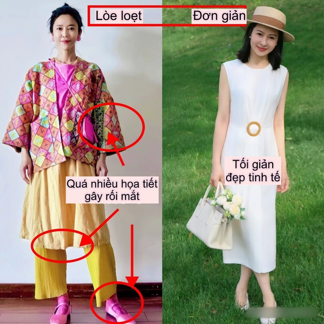 Mặc sai một chút, trông già hẳn 10 tuổi: Bạn có đang phạm những lỗi này? - Ảnh 6. Mặc sai một chút, trông già hẳn 10 tuổi: Bạn có đang phạm những lỗi này? - Ảnh 6.