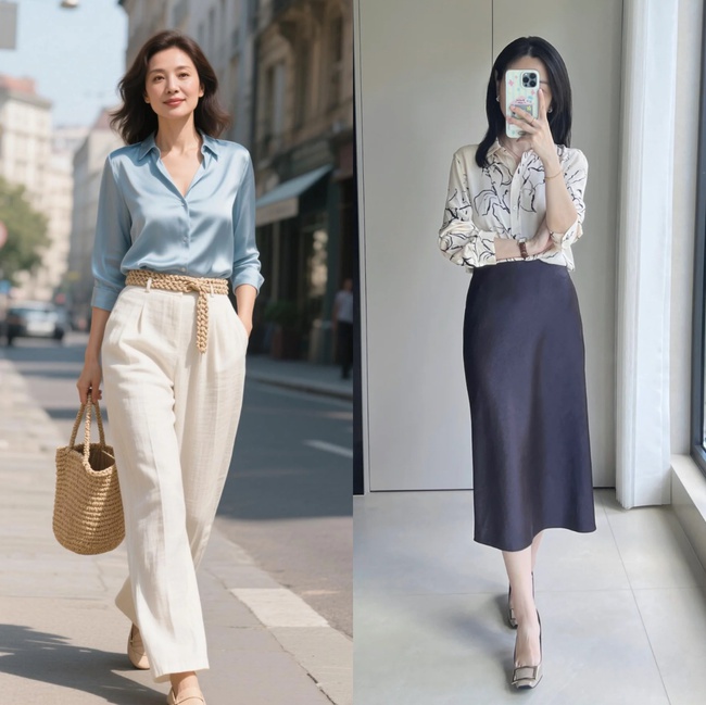 Phụ nữ trung niên học cách tạo khí chất từ những chi tiết nhỏ – bởi sự tao nhã chưa bao giờ phụ thuộc vào tuổi tác - Ảnh 6. Phụ nữ trung niên học cách tạo khí chất từ những chi tiết nhỏ – bởi sự tao nhã chưa bao giờ phụ thuộc vào tuổi tác - Ảnh 6.
