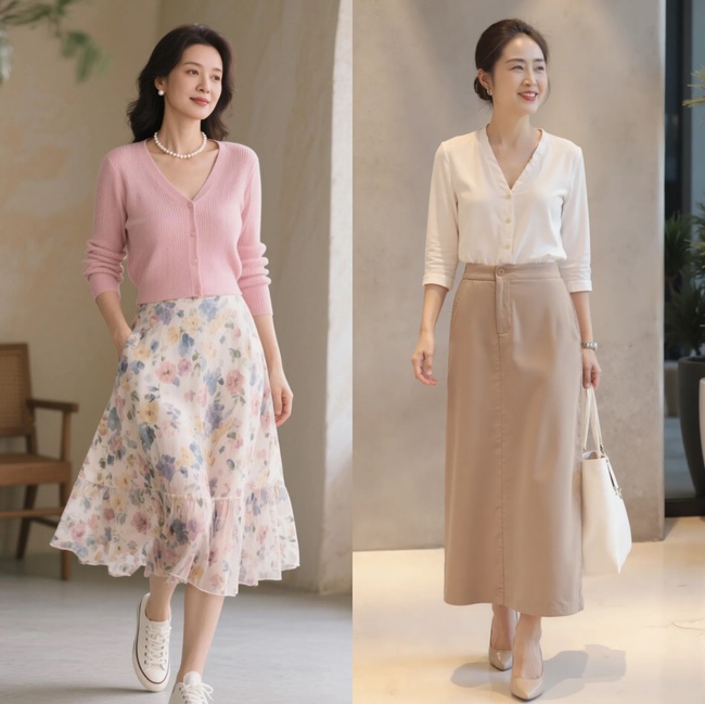 Phụ nữ trung niên học cách tạo khí chất từ những chi tiết nhỏ – bởi sự tao nhã chưa bao giờ phụ thuộc vào tuổi tác - Ảnh 9. Phụ nữ trung niên học cách tạo khí chất từ những chi tiết nhỏ – bởi sự tao nhã chưa bao giờ phụ thuộc vào tuổi tác - Ảnh 9.