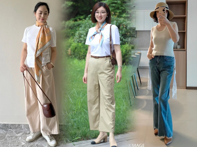 Tuổi trung niên bắt đầu từ việc nói “không” với những chiếc áo thun này! - Ảnh 13. Tuổi trung niên bắt đầu từ việc nói “không” với những chiếc áo thun này! - Ảnh 13.