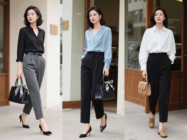Chiếc quần "hot" nhất mùa hè 2025 chính là quần tây ống điếu - Ảnh 1. Chiếc quần "hot" nhất mùa hè 2025 chính là quần tây ống điếu - Ảnh 1.