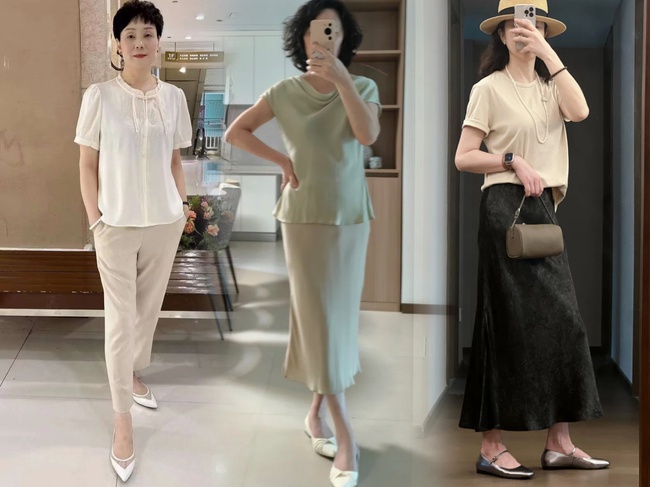 Tuổi trung niên bắt đầu từ việc nói “không” với những chiếc áo thun này! - Ảnh 10. Tuổi trung niên bắt đầu từ việc nói “không” với những chiếc áo thun này! - Ảnh 10.