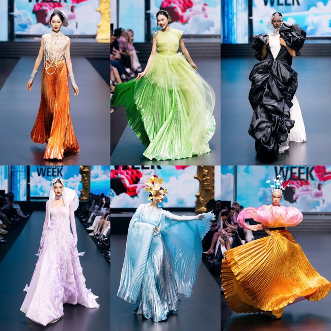 Người đứng sau những bước catwalk "triệu view" trong show diễn của NTK Thanh Hương Bùi - Ảnh 4. Người đứng sau những bước catwalk "triệu view" trong show diễn của NTK Thanh Hương Bùi - Ảnh 4.
