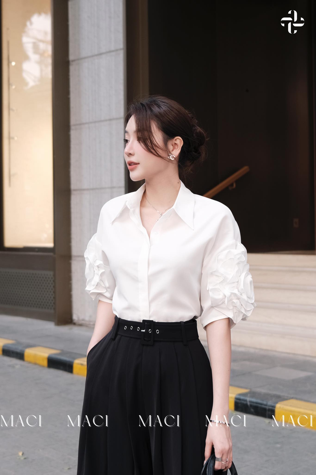 quần jean + sơ mi trắng - Ảnh 8. quần jean + sơ mi trắng - Ảnh 8.