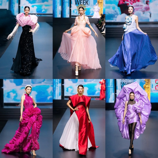 Người đứng sau những bước catwalk "triệu view" trong show diễn của NTK Thanh Hương Bùi - Ảnh 5. Người đứng sau những bước catwalk "triệu view" trong show diễn của NTK Thanh Hương Bùi - Ảnh 5.