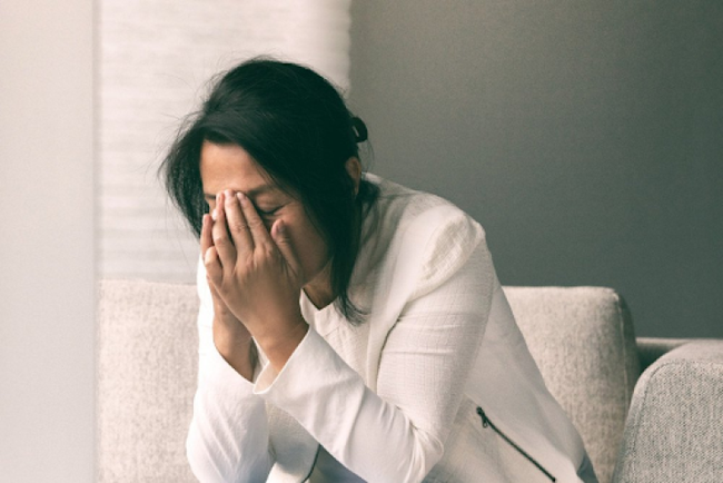 Coi thường kinh nguyệt không đều ở giai đoạn tiền mãn kinh, người phụ nữ bị lạc nội mạc tử cung nghiêm trọng - Ảnh 1. Coi thường kinh nguyệt không đều ở giai đoạn tiền mãn kinh, người phụ nữ bị lạc nội mạc tử cung nghiêm trọng - Ảnh 1.