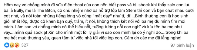 Sửa điện thoại cho con, bà mẹ Hà Nội chết sững khi thấy tên mình được lưu trong danh bạ: Không hiểu, không tưởng tượng nổi! - Ảnh 1. Sửa điện thoại cho con, bà mẹ Hà Nội chết sững khi thấy tên mình được lưu trong danh bạ: Không hiểu, không tưởng tượng nổi! - Ảnh 1.