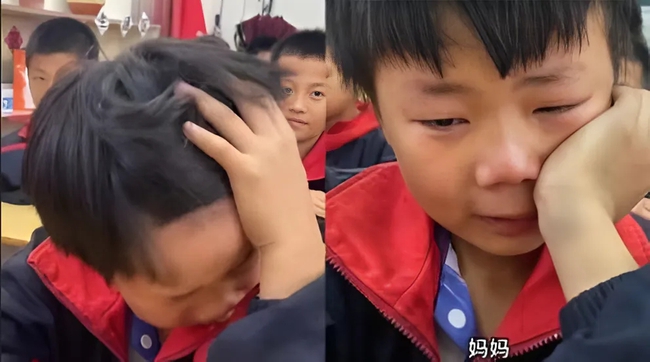Cô giáo hỏi "Điều gì khiến em phiền lòng nhất", cậu bé tiểu học trả lời 1 câu khiến bố mẹ nghe xong phải ân hận - Ảnh 1. Cô giáo hỏi "Điều gì khiến em phiền lòng nhất", cậu bé tiểu học trả lời 1 câu khiến bố mẹ nghe xong phải ân hận - Ảnh 1.