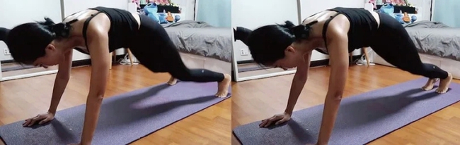 Bài tập giảm cân cấp tốc: Tập tại nhà cường độ cao sẽ đốt mỡ siêu nhanh - Ảnh 12. Bài tập giảm cân cấp tốc: Tập tại nhà cường độ cao sẽ đốt mỡ siêu nhanh - Ảnh 12.