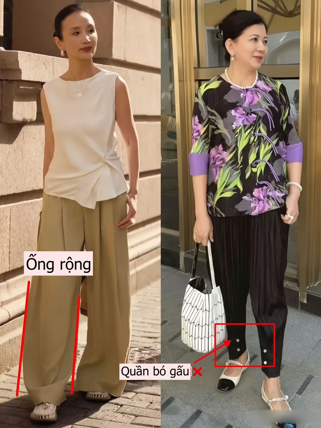 Vì sao phụ nữ trung niên nên tránh mặc "quần short"? - Ảnh 9. Vì sao phụ nữ trung niên nên tránh mặc "quần short"? - Ảnh 9.
