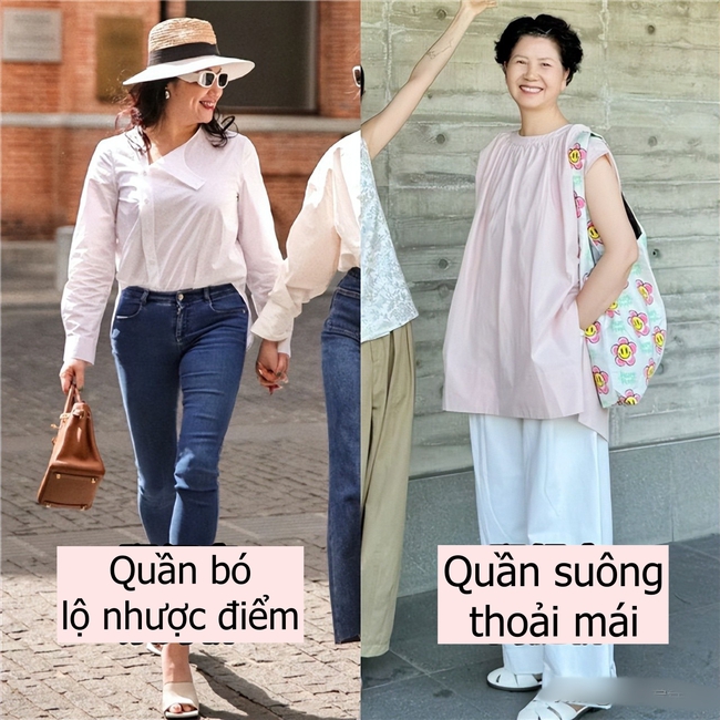 Vì sao phụ nữ trung niên nên tránh mặc "quần short"? - Ảnh 6. Vì sao phụ nữ trung niên nên tránh mặc "quần short"? - Ảnh 6.