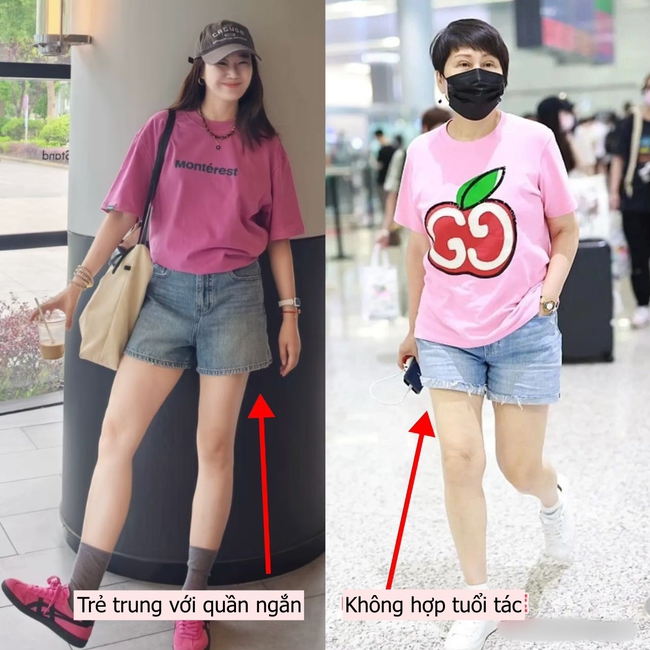 Vì sao phụ nữ trung niên nên tránh mặc "quần short"? - Ảnh 3. Vì sao phụ nữ trung niên nên tránh mặc "quần short"? - Ảnh 3.