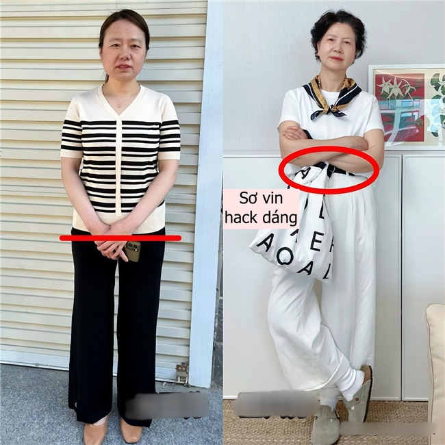 Vì sao phụ nữ trung niên nên tránh mặc "quần short"? - Ảnh 12. Vì sao phụ nữ trung niên nên tránh mặc "quần short"? - Ảnh 12.