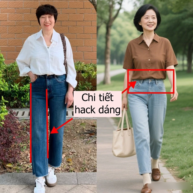 Vì sao phụ nữ trung niên nên tránh mặc "quần short"? - Ảnh 8. Vì sao phụ nữ trung niên nên tránh mặc "quần short"? - Ảnh 8.