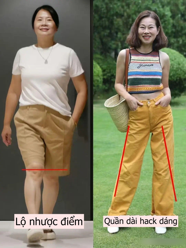 Vì sao phụ nữ trung niên nên tránh mặc "quần short"? - Ảnh 5. Vì sao phụ nữ trung niên nên tránh mặc "quần short"? - Ảnh 5.