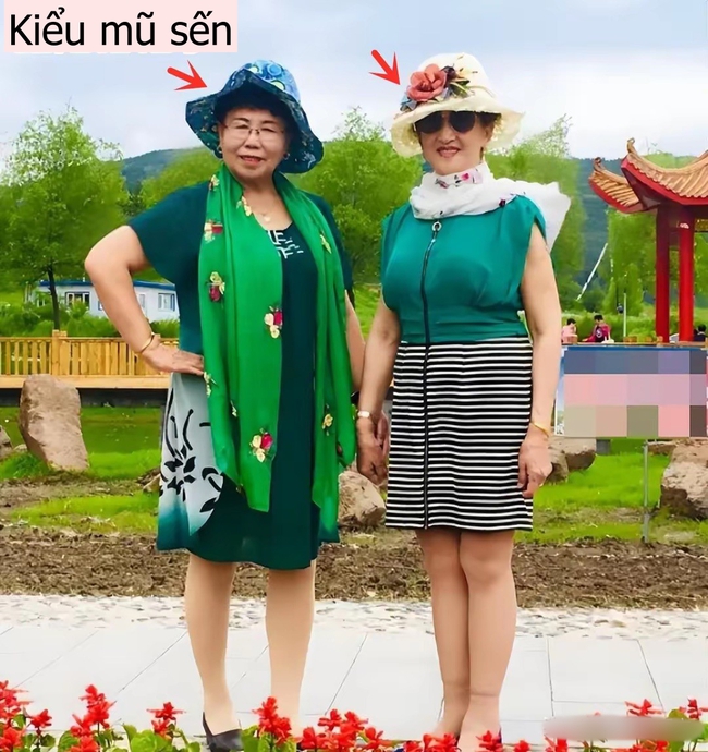 Lời khuyên cho phụ nữ trung niên: 3 kiểu mũ "dù có cho cũng đừng đội" vì vừa rẻ tiền vừa không chống nắng! - Ảnh 9. Lời khuyên cho phụ nữ trung niên: 3 kiểu mũ "dù có cho cũng đừng đội" vì vừa rẻ tiền vừa không chống nắng! - Ảnh 9.